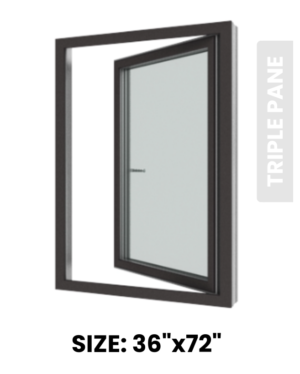 uPVC Window AvaComfort 36x72"