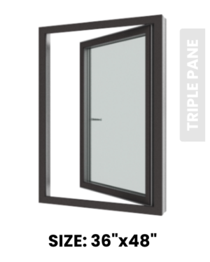 uPVC Window AvaComfort 36x48"